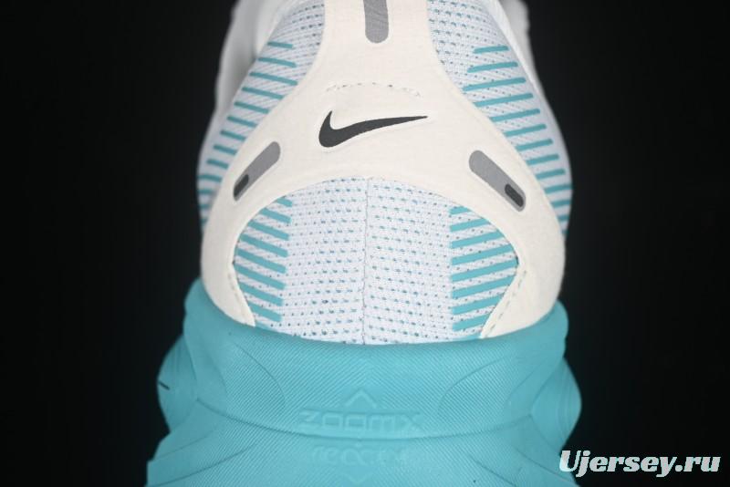 Nike Air Zoom Vomero 18 Lunar Retro Running Shoes with Full-Length Zoom Air Cushion - HM6803-103