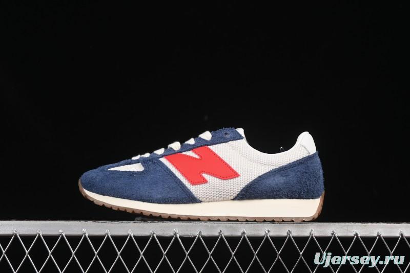 New Balance 471 Series Fabric and Leather Casual Lifestyle Shoes - U471AK