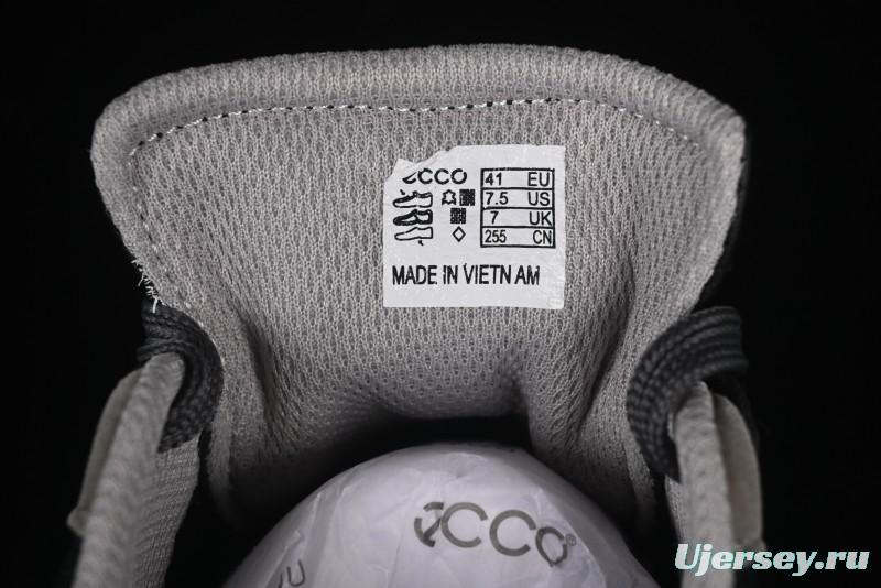 ECCO Men's Casual Series Fashion Sneakers with Shock-Absorbing Sole - 63082901001