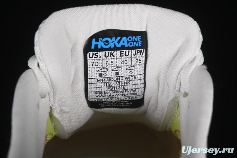 HOKA ONE ONE Rincon 4 Lightweight Breathable Running Shoes - 1155133 FNK