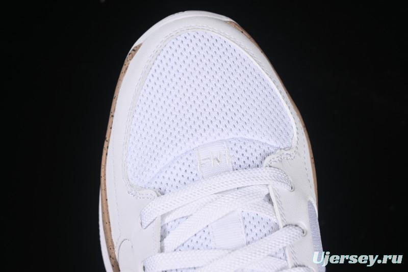 Nike Ja 2 "Nightmare" Performance Basketball Shoes with Air Zoom Cushion and Molded Midfoot Panel - FD7328-101