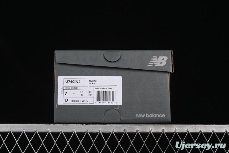 New Balance 740 Series Retro Dad Style Casual Sports Running Shoes - U740IN2