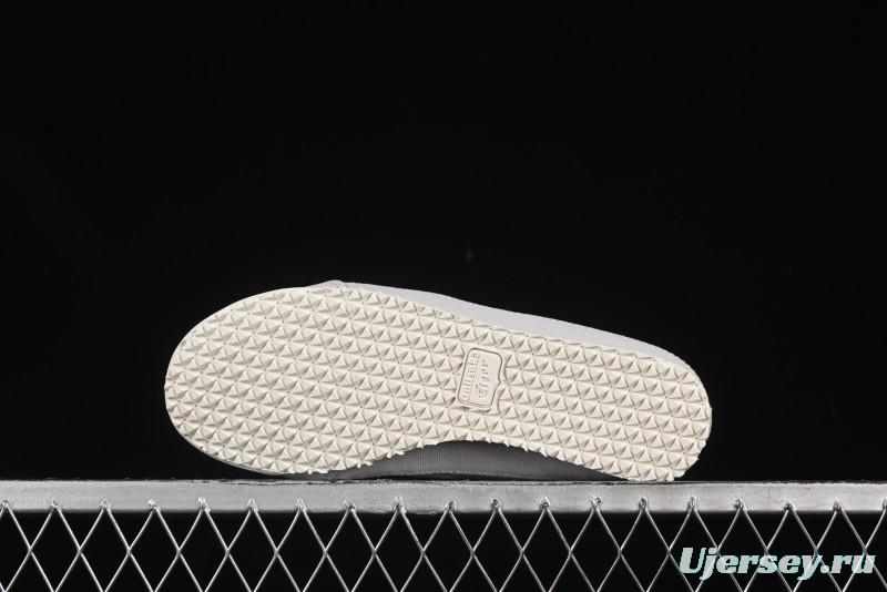 Onitsuka Tiger Mexico 66 Sabot Slip-On Shoes with Breathable Mesh Upper - 1183A707-020