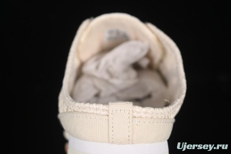 Onitsuka Tiger Mexico 66 Sabot Slip-On Sneakers with Breathable Mesh Upper - 1183C123-100