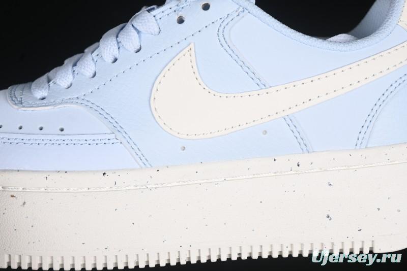 Nike Court Vision Alta Thick Sole Casual Sneakers for Campus - DZ5394-400