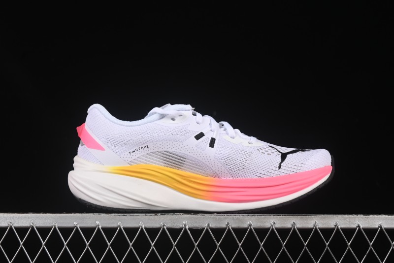 Puma Deviate Ntro 3 Comfortable Anti-Slip Wear-Resistant Low-Top Casual Running Shoes - 378450-04
