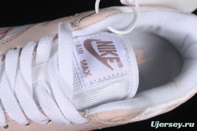 Nike Air Max 1 Retro Running Shoes with Half-Sole Air Cushion - DZ2628-106