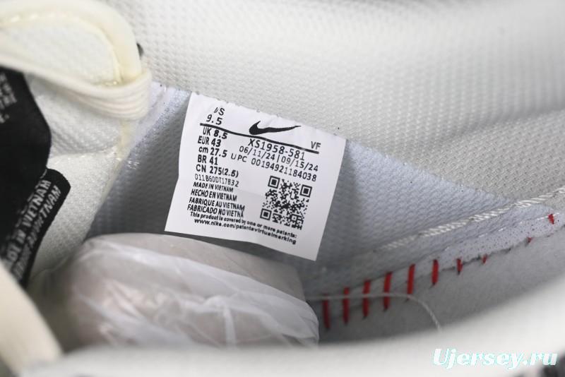 Nike Air Force 1 '07 Low Dior Collaboration Pattern Black White Swoosh Casual Sneakers - XS1958-581