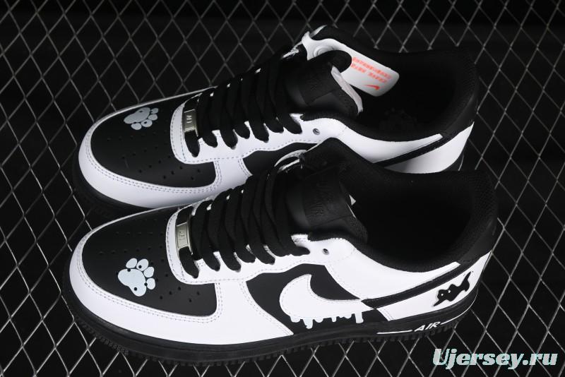 Nike Air Force 1'07 Low Custom Official Hot Style 2D Theme Gray Zone Casual Sneakers - ZH0316-077