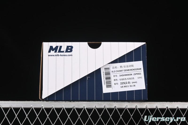 New York Yankees NY MLB XLG Chunky Breathable Casual Sneakers - 3ASHW065N50PKS