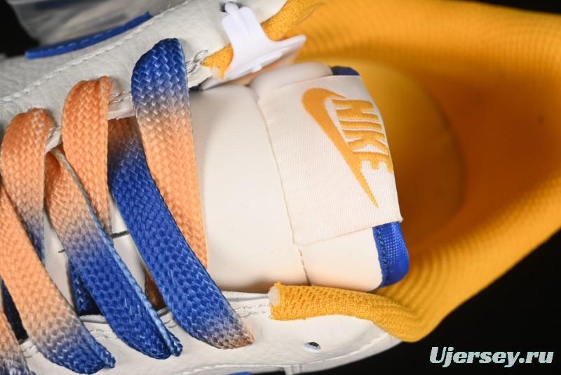 Nike Air Force 1 '07 Low NBA Collaboration Golden State Warriors Casual Sneakers - CS5288-005