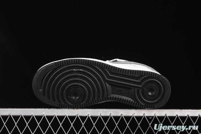 Nike Air Force 1 '07 Low The North Face Collaboration Beige Double Swoosh Casual Sneakers - AM1588-006