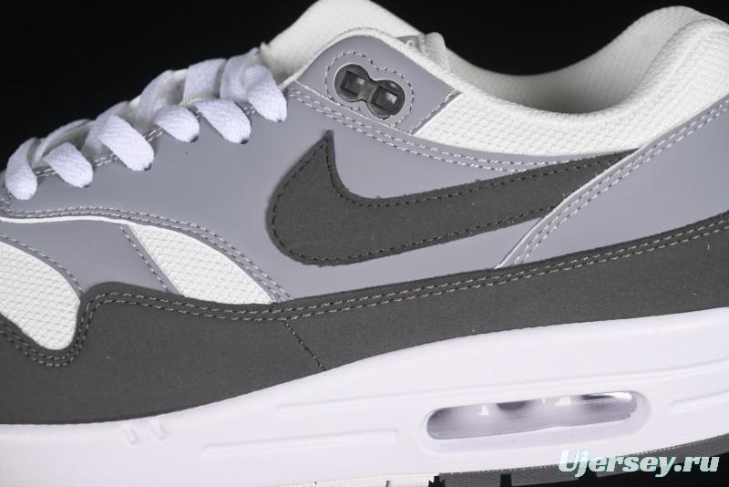 Nike Air Max 1 Retro Running Shoes with Half-Sole Air Cushion - HM9936-001