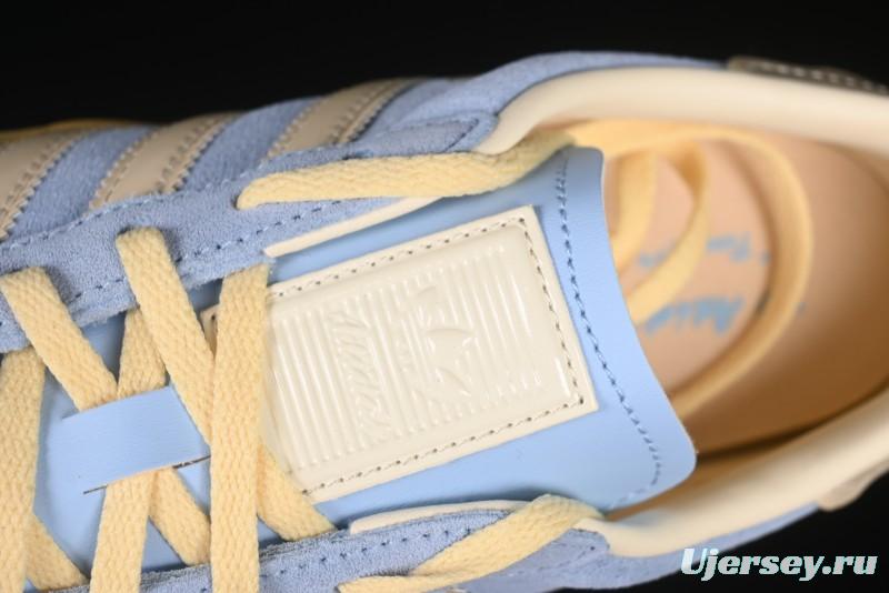 Adidas Originals Gazelle Indoor Retro Casual Shoes with Anti-Slip and Wear-Resistant Design - JR8029