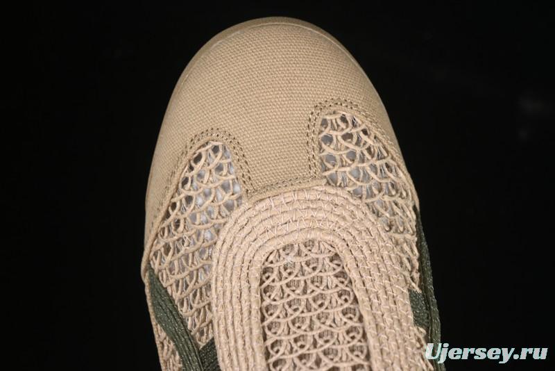 Onitsuka Tiger Mexico 66 Sabot Slip-On Sneakers with Breathable Mesh Upper - 1183C123-252