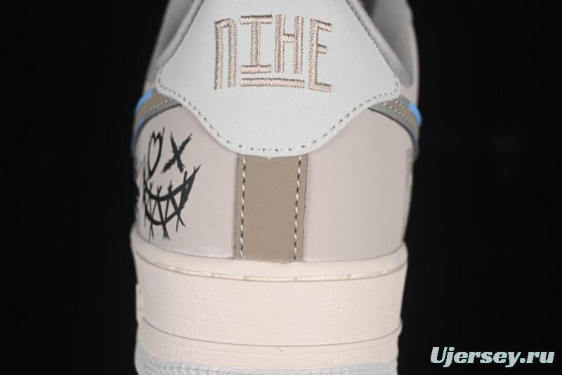 Nike Air Force 1'07 Low Batman DC Comics Series Casual Sneakers - XL2321-111