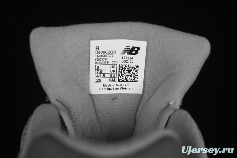 New Balance 9060 Retro Casual Running Shoes with ABZORB Cushioning Technology - U9060ZGB