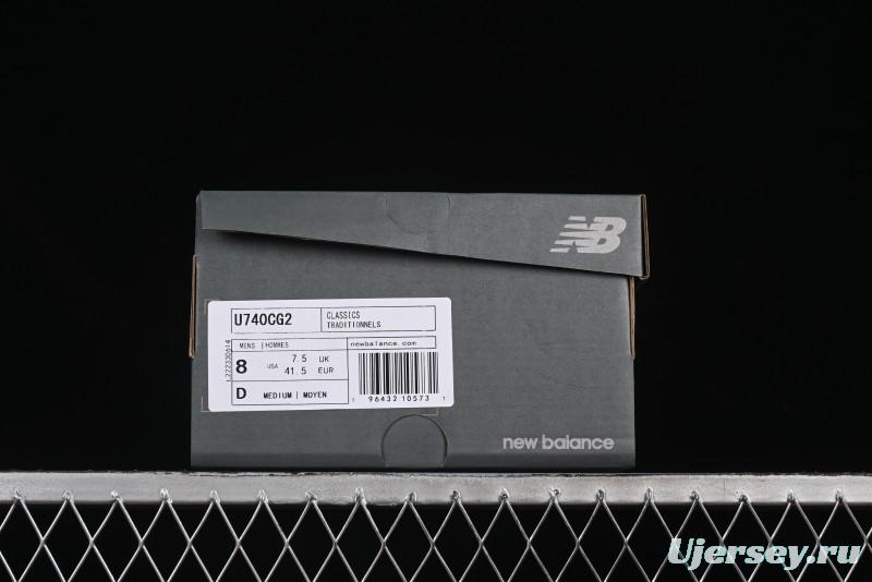New Balance 740 Series Retro Dad Style Casual Sports Running Shoes - U740CG2