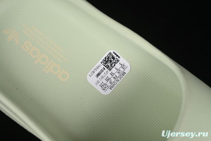 Adidas Adifom Stan Smith Slip-On Chef Mule Sandals with Eco-Friendly Foam - JH7467