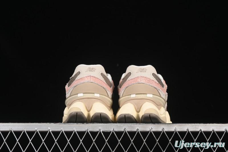 New Balance NB9060 Series Retro Casual Running Shoes with ABZORB Cushioning - U9060NTB