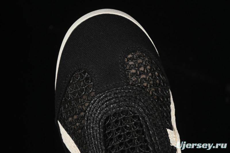 Onitsuka Tiger Mexico 66 Sabot Slip-On Shoes with Breathable Mesh Upper - 1183C123-001