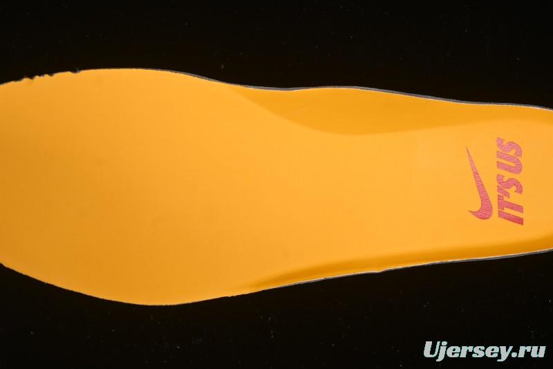 Nike Air Force 1'07 Low Lil Yachty Collaboration Casual Sneakers with Patent Leather and Multicolor Design - IH4383-300