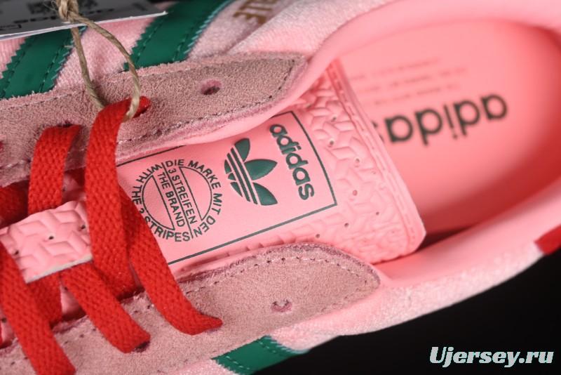 Adidas Originals Gazelle Indoor Retro Casual Anti-Slip Wear-Resistant Low-Top Sneakers - JI2713