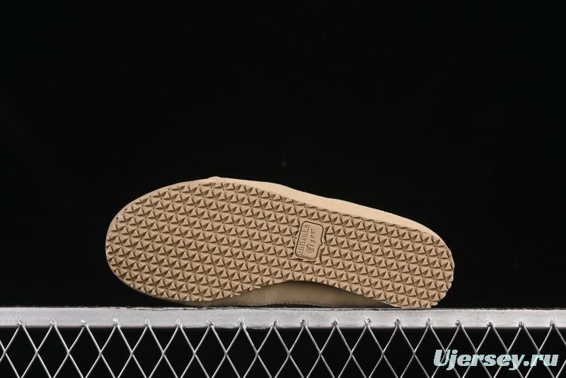 Onitsuka Tiger Mexico 66 Sabot Slip-On Sneakers with Breathable Mesh Upper - 1183C123-252