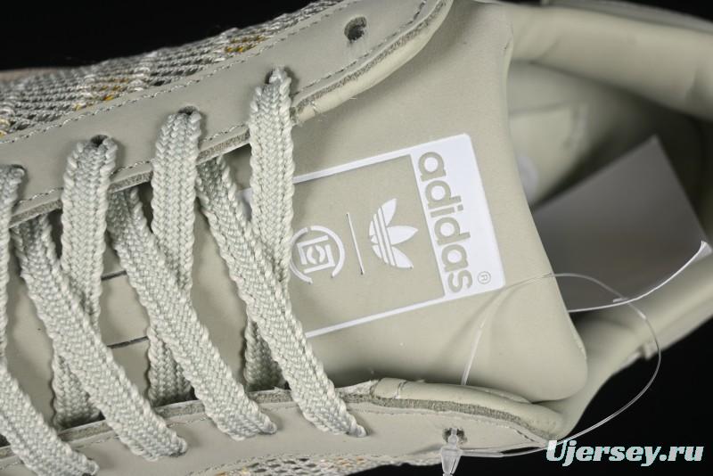 Adidas Clot Superstar Shell Toe Casual Sneakers with Serrated Design - IH3643