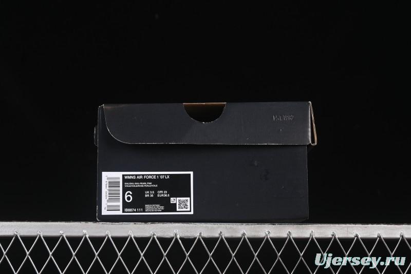 Nike Air Force 1'07 Low Casual Sneakers with Full-Length Air Cushion - IB8874-111