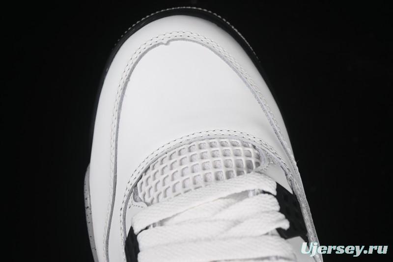 Nike Air Jordan 4 Retro White Cement Basketball Shoes - FV5029-100