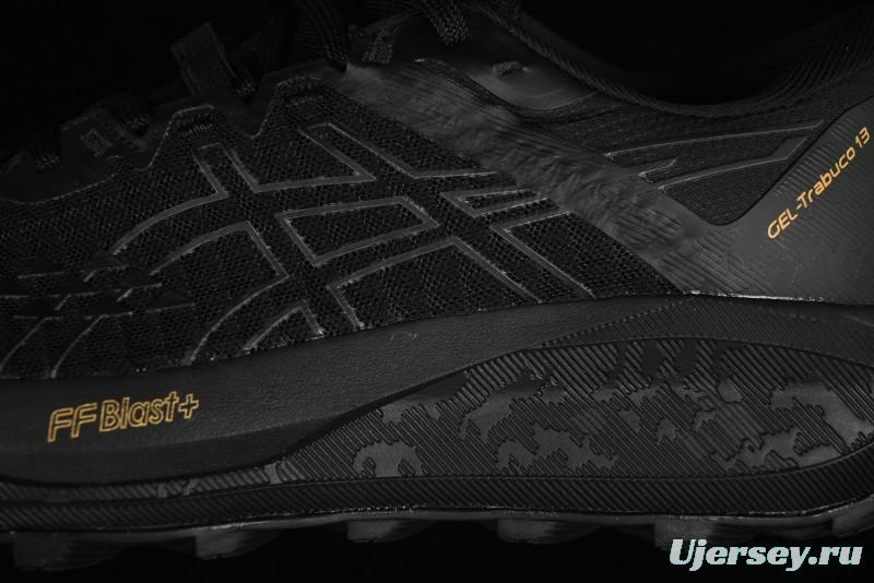 Asics Gel-Trabuco 13 Retro Breathable Casual Shoes with Cushioning for Men - 1011B973-001