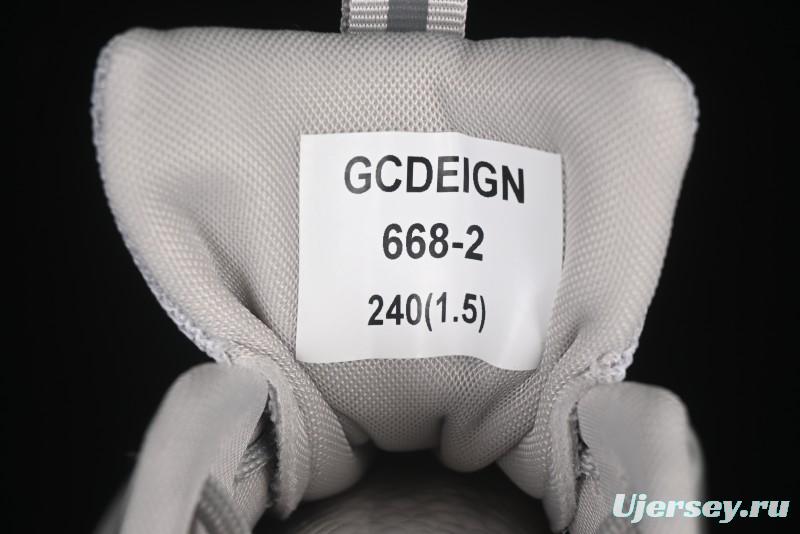 GG-CC 25ss New Platform Chunky Sneakers with 7CM Height Increase and Irregular Design - 668-2 Black