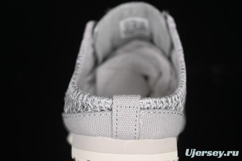 Onitsuka Tiger Mexico 66 Sabot Slip-On Shoes with Breathable Mesh Upper - 1183A707-020