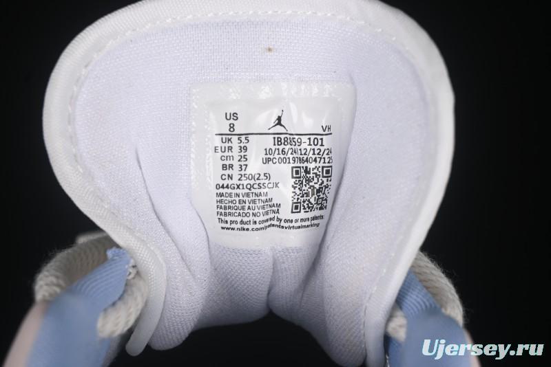 Nike Air Jordan 1 Low AJ1 Carving Pink Low-Top Casual Lifestyle Sneakers - IB8859-101