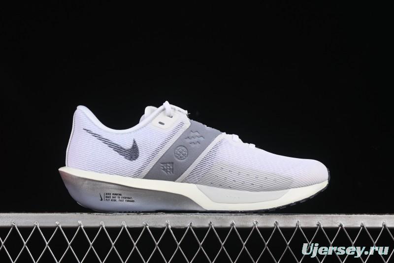 Nike Zoom Rival Fly 4 Lightweight Responsive Running Shoes with Flyknit and React Technology - FV6040-102