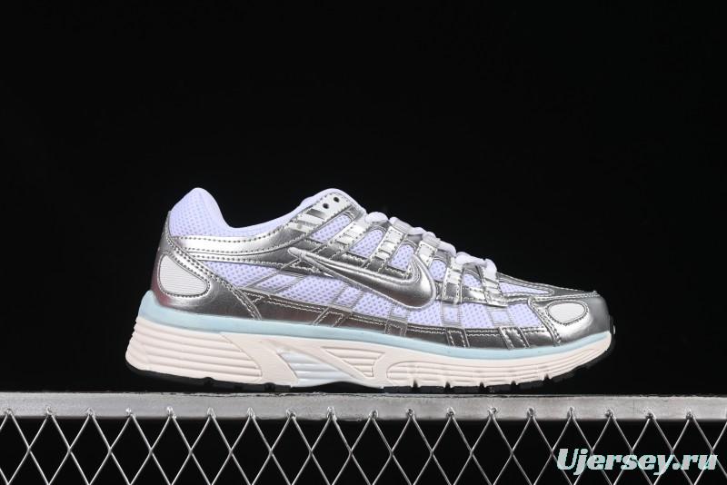 Nike P-6000 Premium Retro Casual Sneakers with Lightweight Design - BV1021-108