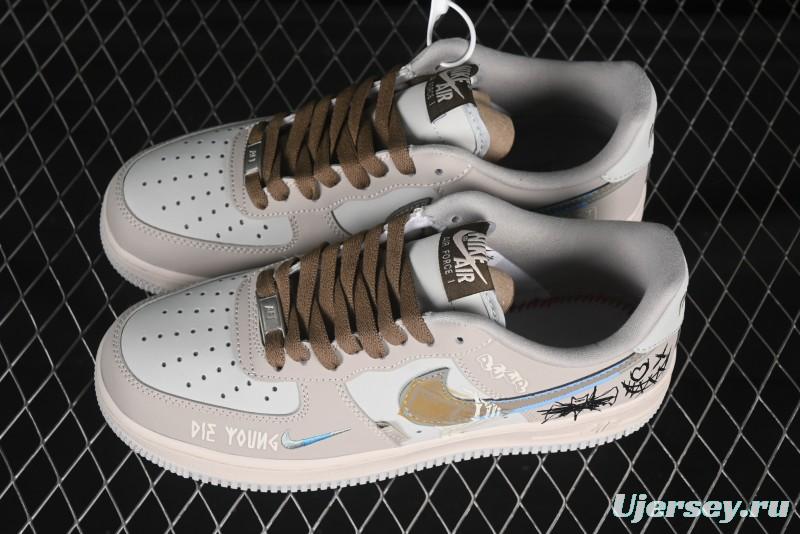 Nike Air Force 1'07 Low Batman DC Comics Series Casual Sneakers - XL2321-111