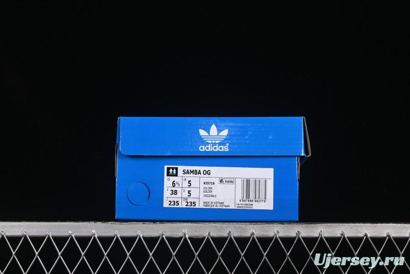 Adidas Samba OG Casual Sneakers - KI5719