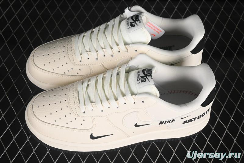 Nike Air Force 1 '07 Low Just Do It Collaboration Casual Sneakers - DF0188-054