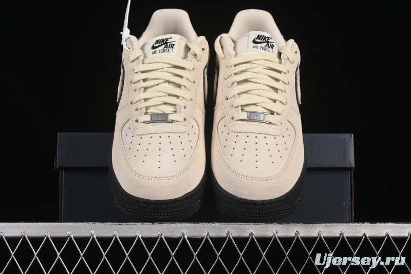 Nike Air Force 1'07 Low Casual Sneakers with Full-Length Air Cushion - HQ1966-200
