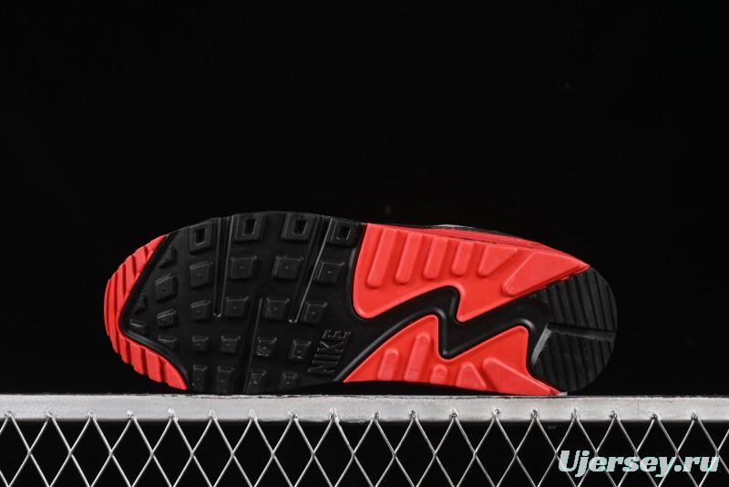 Nike Air Max 90 Retro Running Shoes with Visible Air Cushion - DM0029-007