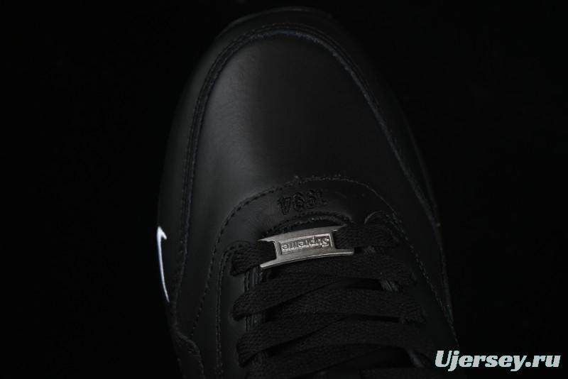 Nike Air Max 1 Retro Running Shoes with Half-Sole Air Cushion - HF8813-001
