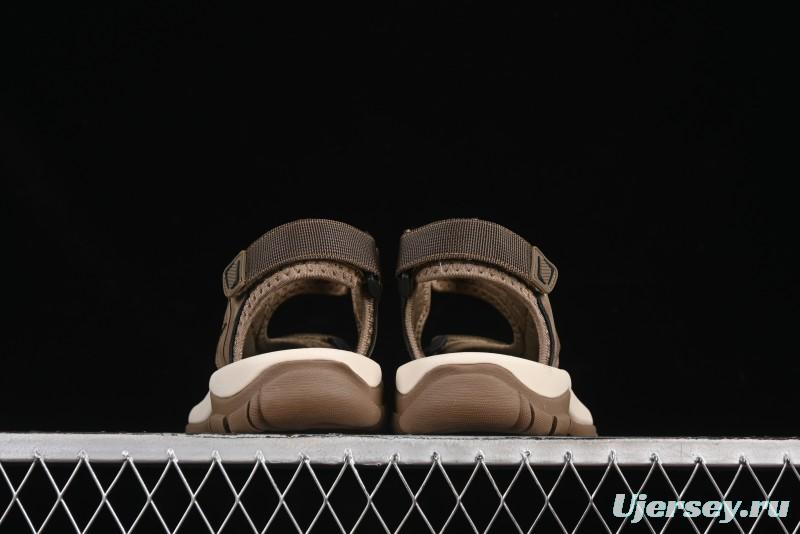 ECCO Speed Comfort Slip-Resistant Hook & Loop Summer Closed-Toe Sandals 63602601003