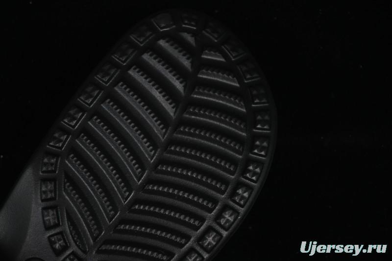 Crocs Mary Jane Classic Simple Casual Beach Clog Sandals - B.D4