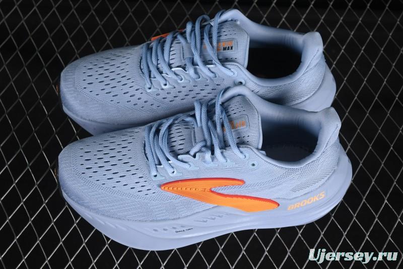 Brooks Glycerin Max Cushioned Marathon Running Shoes with Nitrogen Technology - 1104471D428