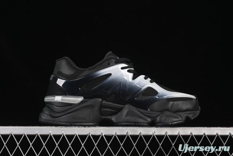 New Balance NB9060 Series Retro Casual Running Shoes with ABZORB Cushioning - U9060IMB