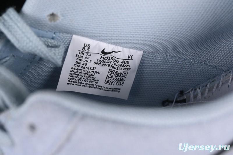 Nike Air Force 1'07 Low Casual Sneakers with Full-Length Air Cushion - HQ1966-400