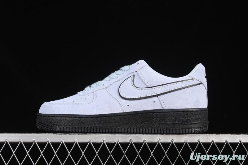 Nike Air Force 1'07 Low Casual Sneakers with Full-Length Air Cushion - HQ1966-400
