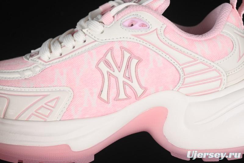 New York Yankees NY MLB XLG Chunky Breathable Casual Sneakers - 3ASHW065N50PKS